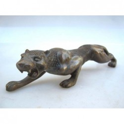 Chinesischer Bronze. Panther