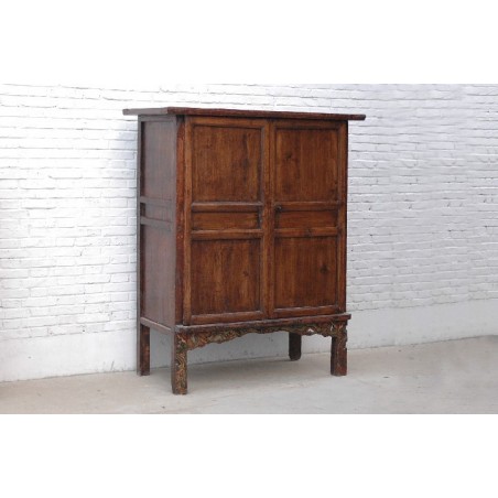 Armoire chinoise ancienne 141 cm