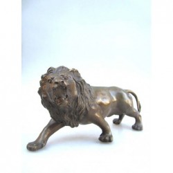 Bronze lion (L)