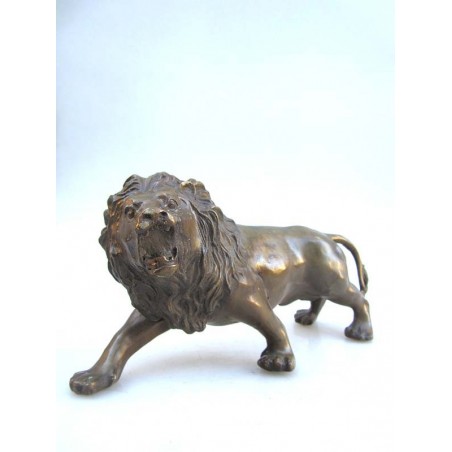 Lion en bronze (L)