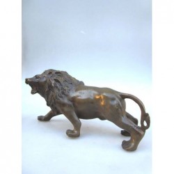 Lion en bronze (L)