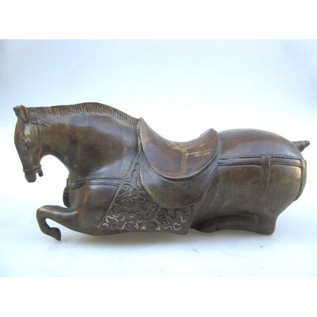 Tang Pferde in Bronze (XL)