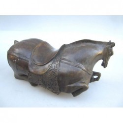 Tang Pferde in Bronze (XL)
