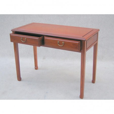 Palisander chinesischer Schreibtisch mit Schubladen