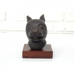 Chinese bronze. Zodiac rat...