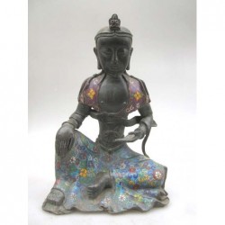 Meditating Buddha in...