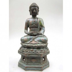 Buddha in der Meditation-...