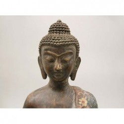 Sculpture de Bouddha en...