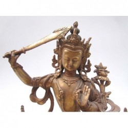 Wenshu Pusa, Bodhisattva of Wisdom