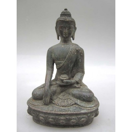 Bronze de Bouddha en Bhumisparsha Mudra