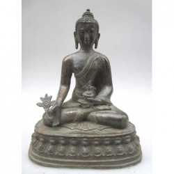 Bouddha en bronze en Varada...