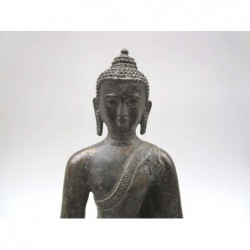 Dark Buddha in Varada Mudra