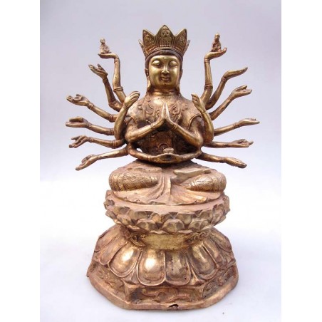 Sculpture de Avalokiteshvara
