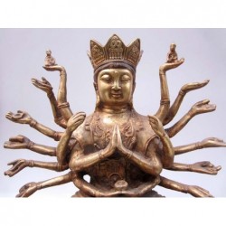 Avalokiteshvara sculpture