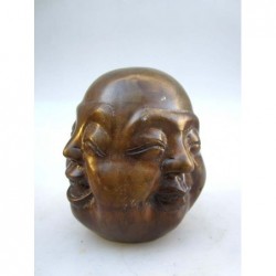 Bronze Kopf von Buddha 4...