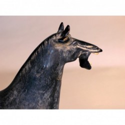 Mingqi-Keramik Tang Pferd