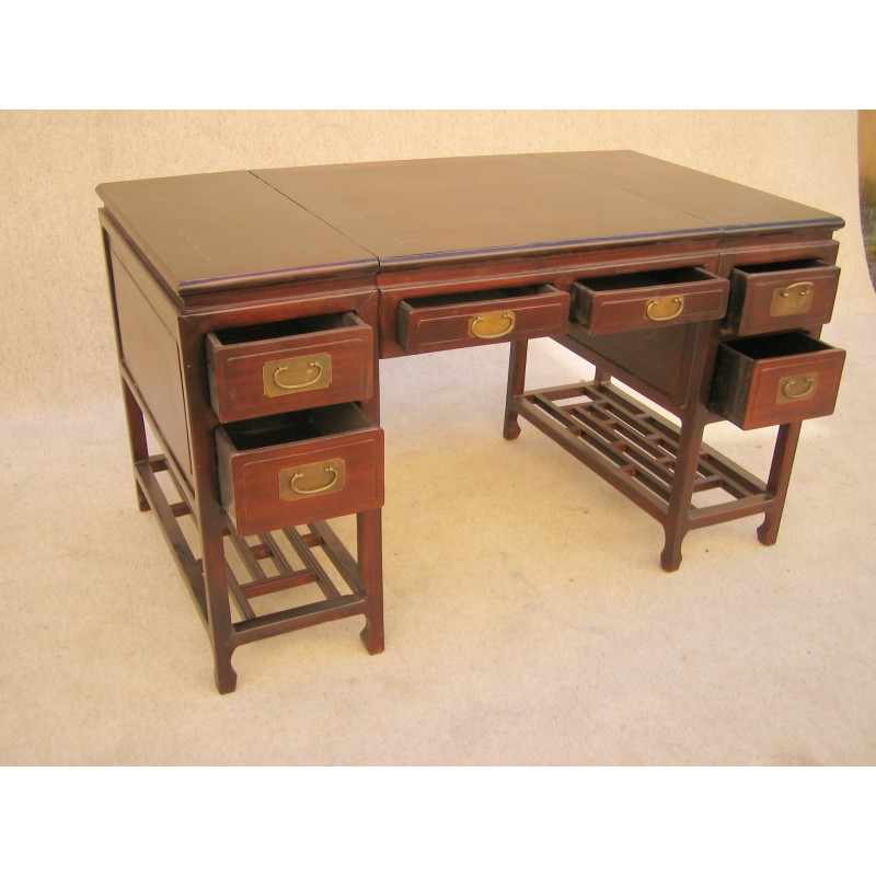Chinese double side desk  137 cm