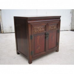 Petit meuble chinois ancien...