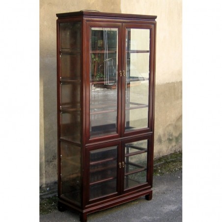 Chinese display cabinet- rosewood 91cm