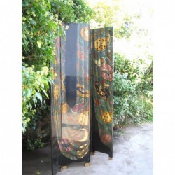 Hand painted chinese screen