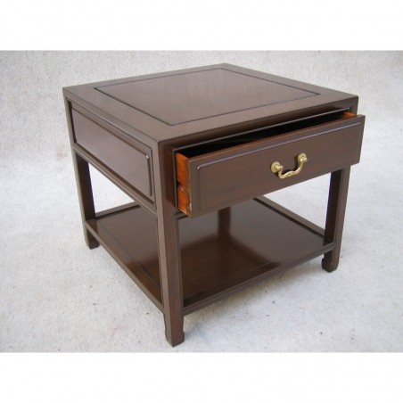 Rosewood side table 54 cm