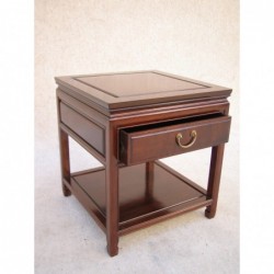 Rosewood night table 51 cm