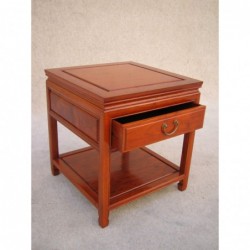 Rosewood side table 51 cm