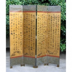 Chinese screen with...