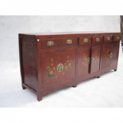Antique northern China sideboard 222 cm
