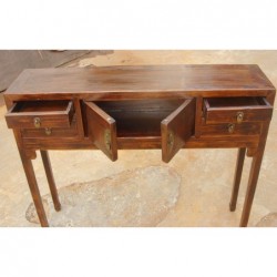 Small chinese console table...