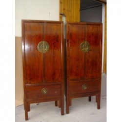 Sliding doors chinese cabinets 71 cm (sold by unit)