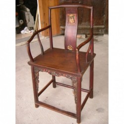 Old China. Official chinese armchair