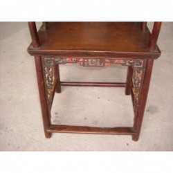 Old China. Official chinese armchair