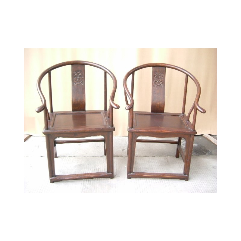 Antique Chinese armchairs  (sold by piece)