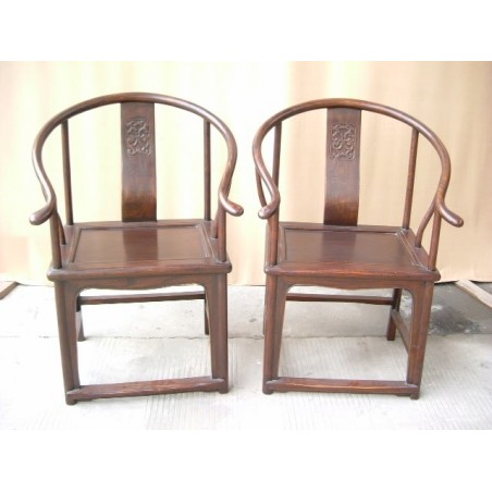 Antique Chinese armchairs  (sold by piece)