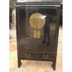 Chinese wedding red cabinet