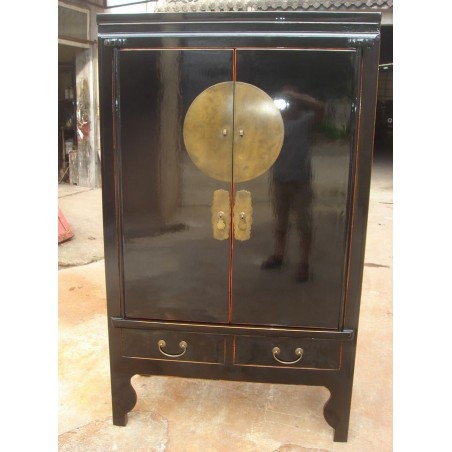 Chinese wedding red cabinet