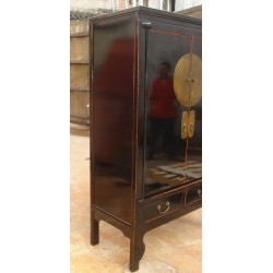 Chinese wedding red cabinet- shallow