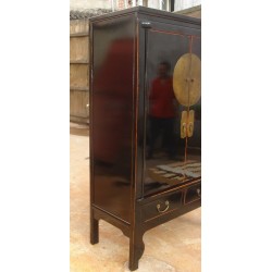 Chinese wedding red cabinet
