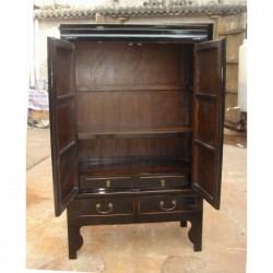 Chinese wedding red cabinet