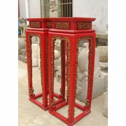 Chinese antique flower stands (sold by unit)