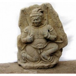 Bouddha chinois en pierre...