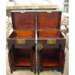 Chinese black  bar cabinet 42cm (sold by unit)