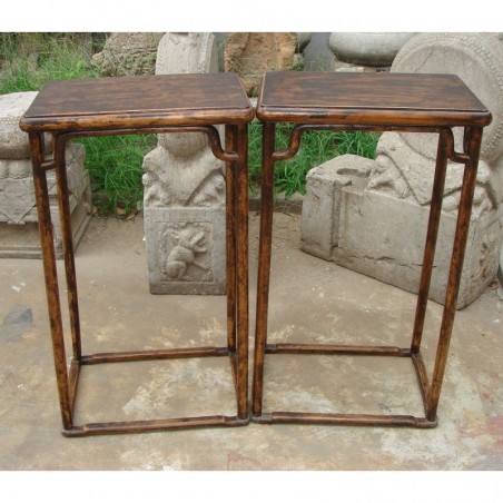 Ming style stand 49cm