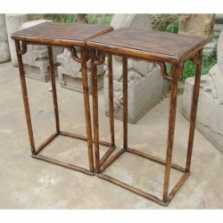 Ming style stand 49cm
