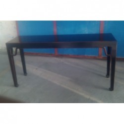 Black chinese console table...
