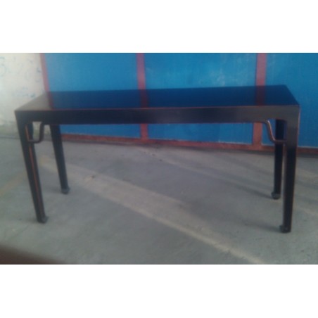 Black chinese console table 160 cm