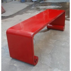 Chinese red coffee table 180 cm