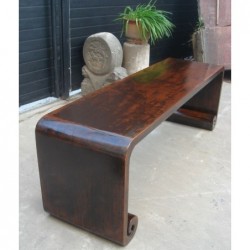 Ulmenholz chinesischer Couchtisch 160cm | China Collection