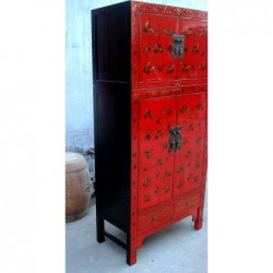 Rot chinesischer Schrank...